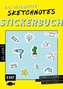 Let's sketch! Das ultimative Sketchnotes-Stickerbuch - Über 600 Sticker: Symbole und Icons zum Organisieren und Planen von Beruf