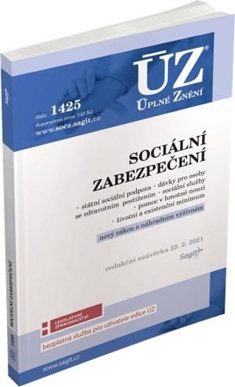 ÚZ 1425 Sociální zabezpečení