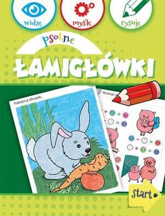 Widzę, myślę, rysuję. Psotne łamigłówki