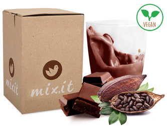 Mixit - Vegan Drink Mixit - tmavá čokoláda (8 porcí) 400 g Mixit - Vegan Drink Mixit - tmavá čokoláda (8 porcí) 400 g