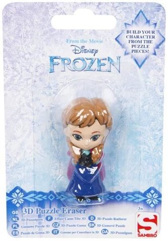 Figurka - gumka do mazania Frozen Anna
