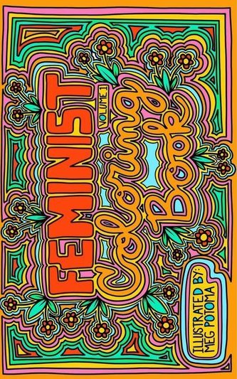 Feminist Adult Coloring Book
