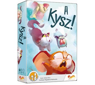 Gra - A kysz! (oprawa miękka)