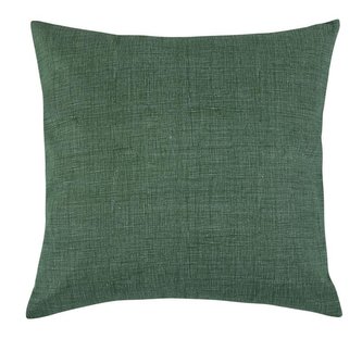 Povláček ADÉLA - Uni tmavě zelená - 40x40 cm