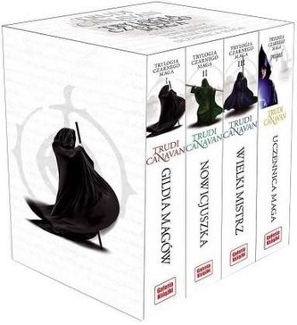 Pakiet: Gildia Magów/ Nowicjuszka/ Wilki Mistrz..