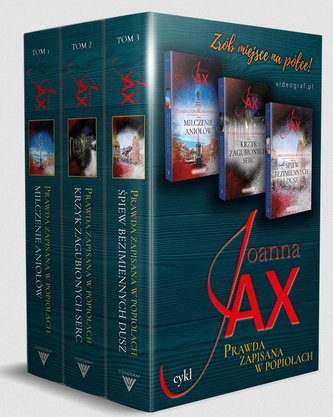 Pakiet: Prawda zapisana w popiołach T.1-3