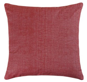 Povláček ADÉLA - Uni červená - 40x40 cm