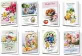 Karnet B6 BWD Wielkanoc Świeckie (10szt) MIX