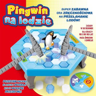Pingwin na lodzie LUCRUM