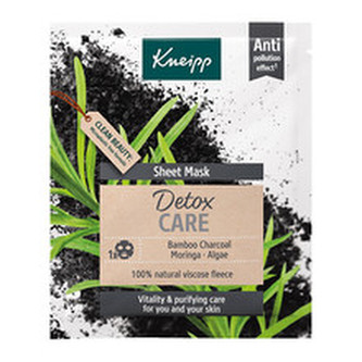 Kneipp Látková pleťová maska Detox Care (Sheet Mask) woman