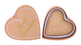 I Heart Revolution Heartbreakers Rozjasňovač 10 g Golden pro ženy