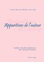 Apparitions de l'auteur