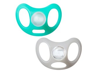 Šidítko silikon Advanced Sensitive 2ks 0-6m