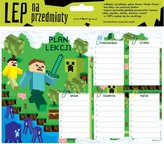 Elektrostatyczny plan lekcji A5 Gra