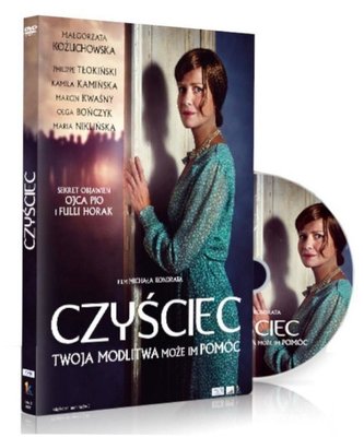 Czyściec - książka + DVD Czyściec - książka + DVD