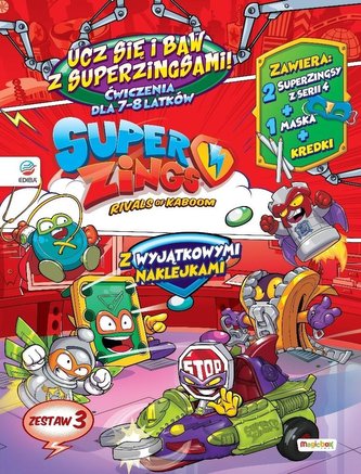 Super Zings Enigma i tajemnice Ucz się i baw 3