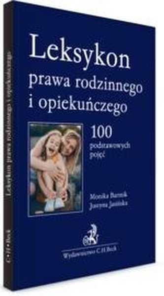 Leksykon prawa rodzinnego i opiekuńczego