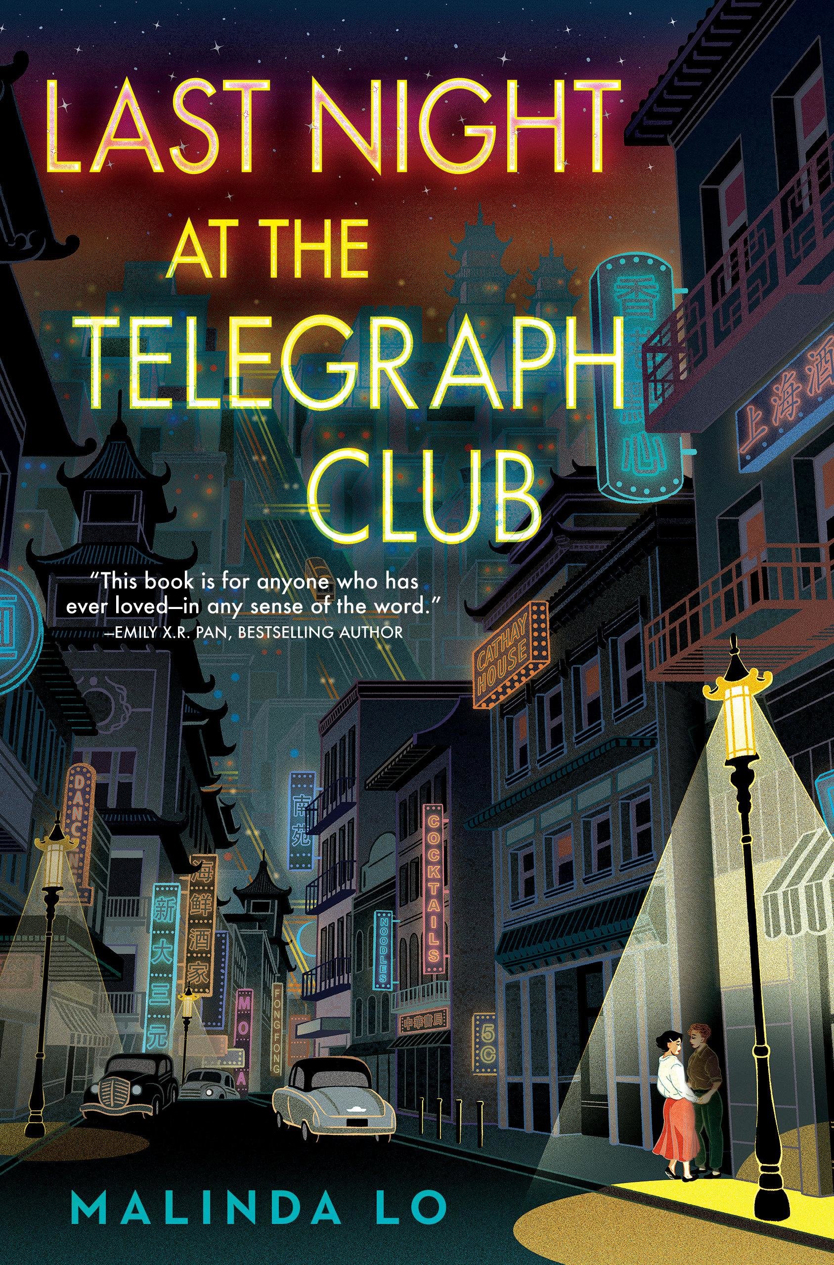 night at the telegraph club night at the telegraph club