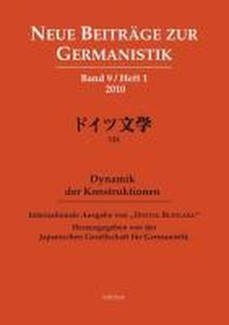 Neue Beiträge zur Germanistik