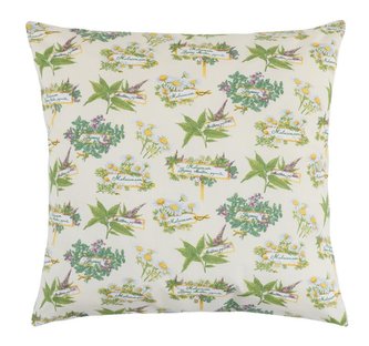 Povláček GITA - bylinky - 45x45 cm