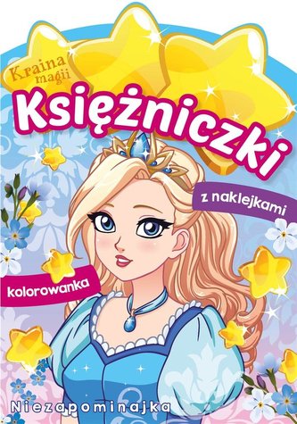 Kraina magii. Księżniczki. Niezapominajka