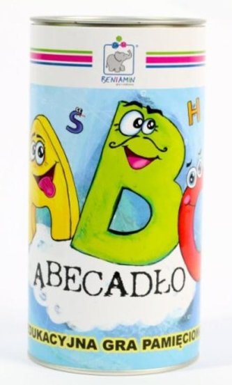 Abecadło w tubie