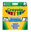 Markery suchościeralne do tablic 8 kolorów CRAYOLA