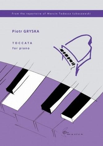 Toccata for piano