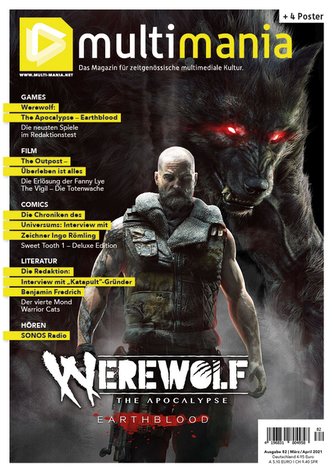 multimania - Das Magazin für zeitgenössische multimediale Kultur. Ausgabe #82 (Februar/März 2021)