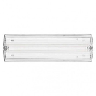 LED Nouzové svítidlo 3W 3h IP65