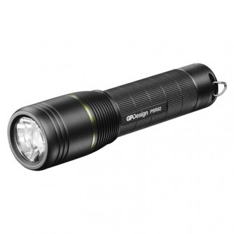 LED nabíjecí ruční svítilna GP Design PSR52, 1050 lm