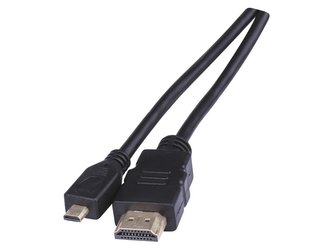 HDMI 2.0 high speed kabel ethernet A vidlice-D vidlice 1,5m