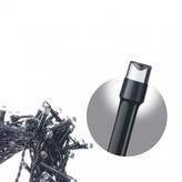 Spojovací Standard LED vánoční řetěz, 10m, studená bílá