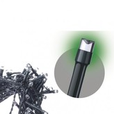 Spojovací Standard LED vánoční řetěz, 10m, zelená