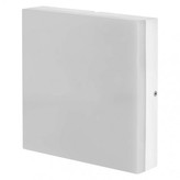 LED přisazené svítidlo, čtvercové bílé 24W neutr. b., IP44
