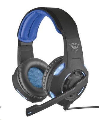 TRUST sluchátka GXT 350 Radius 7.1 Surround Headset