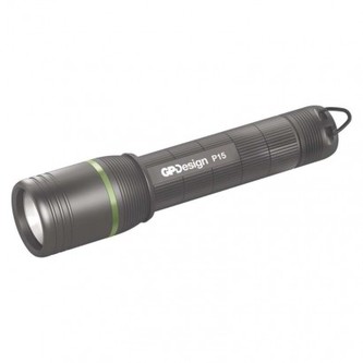 LED ruční svítilna GP Design P15, 150 lm