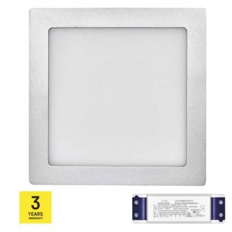 LED panel TRIAK 224×224, čtvercový přisazený stř., 18W n. b. LED panel TRIAK 224×224, čtvercový přisazený stř., 18W n. b.