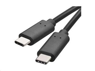 USB kabel 3.1 C/M - USB 3.1 C/M 1m černý