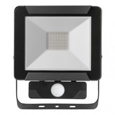 LED reflektor IDEO s pohybovým čidlem, 30W neutrální bílá