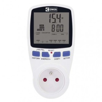 Wattmetr (měřič spotřeby energie) P5801