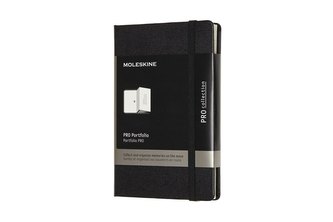 Moleskine Portfolio černé S