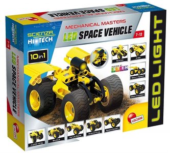 Hi-Tech - Pojazd kosmiczny LED
