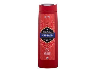 Old Spice Sprchový gel 2 v 1 Captain (Shower Gel + Shampoo) Objem 400 ml man
