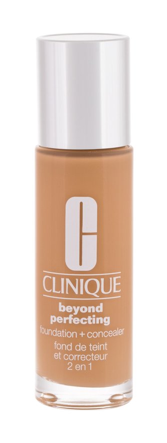 Clinique Beyond Perfecting Makeup Foundation + Concealer 30 ml 10 Honey Wheat pro ženy