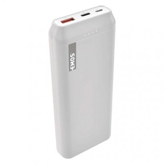 Powerbanka EMOS AlphaQ 20, 20000 mAh, bílá