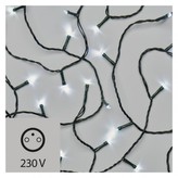 LED vánoční řetěz, 10m, vnitřní, studená bílá