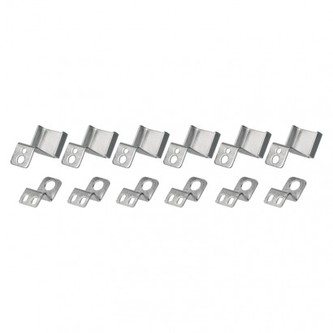 6 háčků pro LED panel 120×30cm