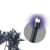 Spojovací Standard LED vánoční řetěz, 10m, fialová