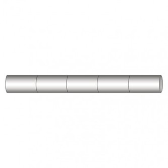 Náhradní baterie do nouzového světla, 6 V/1600 mAh SC NiCd